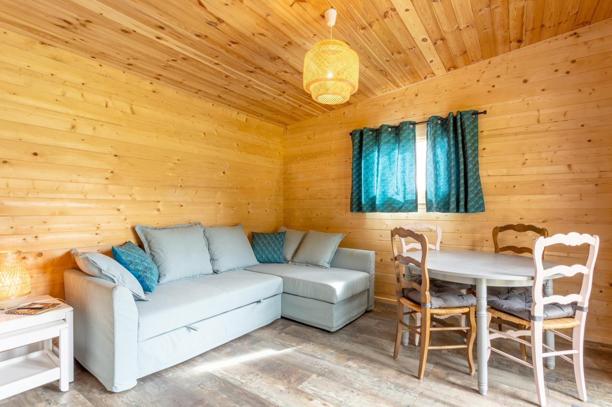Chalet 4 Pers Landeleau 2Kms Canal Extérieur photo