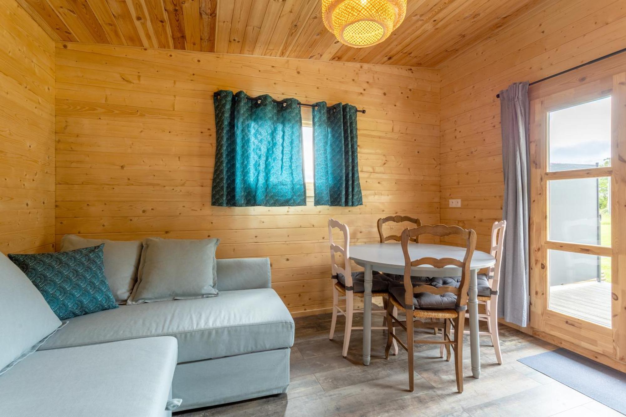 Chalet 4 Pers Landeleau 2Kms Canal Extérieur photo
